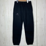 【Men's S ブラック系】 Arcteryx ( アークテリクス ) エンブレム フリース ジョガー Emblem Fleece Jogger コットン ウェア ボトムス ロングパンツ フリース z00056409  フリース ロングパンツ ボトムス ウェア