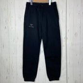 【Men's S ブラック系】 Arcteryx ( アークテリクス ) エンブレム フリース ジョガー Emblem Fleece Jogger コットン ウェア ボトムス ロングパンツ フリース z00056409  フリース ロングパンツ ボトムス ウェア