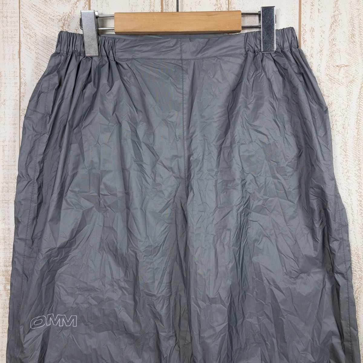 【Men's M グレー系】 Omm ( オーエムエム ) ヘイロ パンツ Halo Pant レインシェル 生産終了モデル 入手困難 Men's Gray レインシェル ロングパンツ ボトムス ウェア