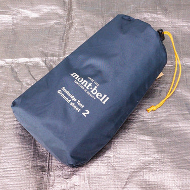 【OneSize ネイビー系】 Montbell ( モンベル ) ステラリッジ 2 グラウンドシート Stellaridge 2 Ground Sheet ナイロン キャンピングギア テント z00050282 テント キャンピングギア - 【公式】2ndGEAR（セカンドギア）Webショップ【登山用品・アウトドア用品専門 買取販売店】