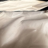 【One Size, Grey】 Rawlow Mountain Works Nuts Pack Nylon Bag Storage Waist Bag Hip Pack z00056720 Waist Bag Hip Pack Bag