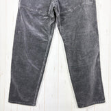 【Men's M ブラック系】 Rokx ( ロックス ) コード マウンテン パンツ Cord Mountain Pant RXMF211125 BLACK z00056140 BLACK コットン ロングパンツ ボトムス ウェア