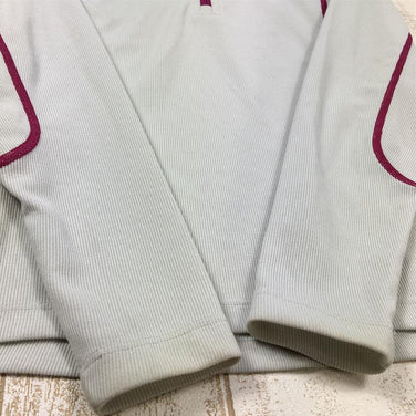 【Women's XS アイボリー系】 Millet ( ミレー ) シャルトルーズ ジップ ロングスリーブ シャツ MIV0929 Women's 化繊 ロングスリーブシャツ インナー シャツ トップス ウェア - 【公式】2ndGEAR（セカンドギア）Webショップ【登山用品・アウトドア用品専門 買取販売店】