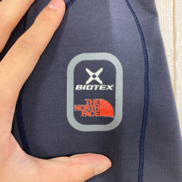 【Men's L ブラック系】 The North Face ( ザ・ノースフェイス ) バイオテックス サーモ トレッキング タイツ BIOTEX Thermo Trekking Tights 秋冬向け 保温モデル ナイロン ウェア ボトムス タイツ z00058
