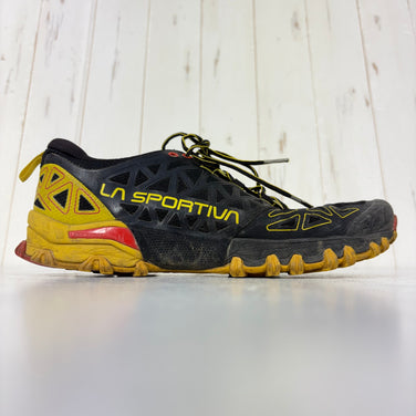【Men's 26.7cm ブラック系】 La Sportiva ( ラ・スポルティバ ) ブシドー ツー Bushido II FriXion XT 2.0 Impact Brake System フットウェア トレイルランニングシューズ z00060869  トレイルラン