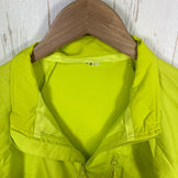 【Men's L イエロー系】 Haglofs ( ホグロフス ) シールド ジャケット SHIELD JACKET ポリエステル ウェア トップス アウター ジャケット ウィンドシェル z00058706  ウィンドシェル アウター ジャケット トップス ウェア