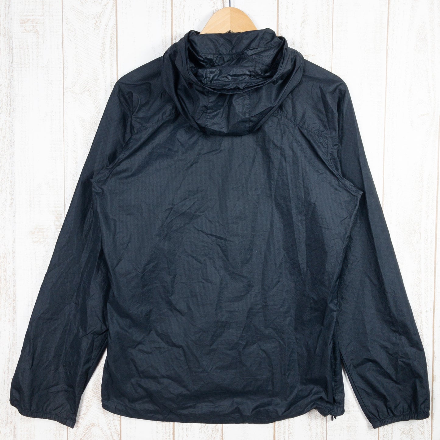 【Men's S ブラック系】 Patagonia ( パタゴニア ) フーディニ ジャケット Houdini Jacket ナイロン 24017 International Men's 防風機能 軽量 コンパクト ブラック | Black | BLK ウィンドシェ