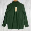 【Unisex M グリーン系】 Yamatomichi ( 山と道 ) UL シャツ UL Shirt シャドウリップ 超軽量 ポリエステル ウェア トップス インナー シャツ ロングスリーブシャツ 化繊 z00061036  化繊 ロングスリーブシャツ インナー-2