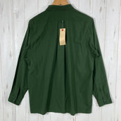 【Unisex M グリーン系】 Yamatomichi ( 山と道 ) UL シャツ UL Shirt シャドウリップ 超軽量 ポリエステル ウェア トップス インナー シャツ ロングスリーブシャツ 化繊 z00061036  化繊 ロングスリーブシャツ インナー