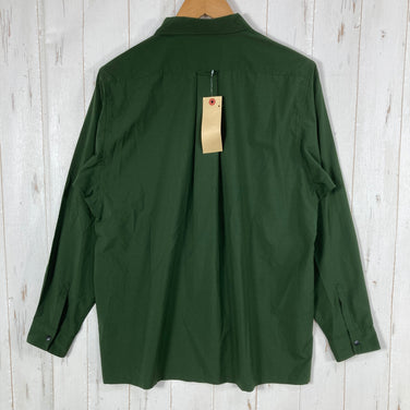 【Unisex M グリーン系】 Yamatomichi ( 山と道 ) UL シャツ UL Shirt シャドウリップ 超軽量 ポリエステル ウェア トップス インナー シャツ ロングスリーブシャツ 化繊 z00061036  化繊 ロングスリーブシャツ インナー