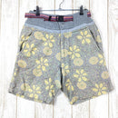 【Unisex 3 ブラウン系】 Go Slow Caravan ( ゴースローキャラバン ) リブウエストフローラル イージー ショーツ Unisex コットン ショーツ ショートパンツ ボトムス ウェア - 【公式】2ndGEAR（セカンドギア）Webショップ【登山用品・アウトドア用品専門 買取販売店】