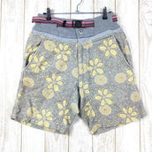 【Unisex 3 ブラウン系】 Go Slow Caravan ( ゴースローキャラバン ) リブウエストフローラル イージー ショーツ Unisex コットン ショーツ ショートパンツ ボトムス ウェア - 【公式】2ndGEAR（セカンドギア）Webショップ【登山用品・アウトドア用品専門 買取販売店】