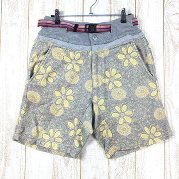 【Unisex 3 ブラウン系】 Go Slow Caravan ( ゴースローキャラバン ) リブウエストフローラル イージー ショーツ Unisex コットン ショーツ ショートパンツ ボトムス ウェア - 【公式】2ndGEAR（セカンドギア）Webショップ【登山用品・アウトドア用品専門 買取販売店】