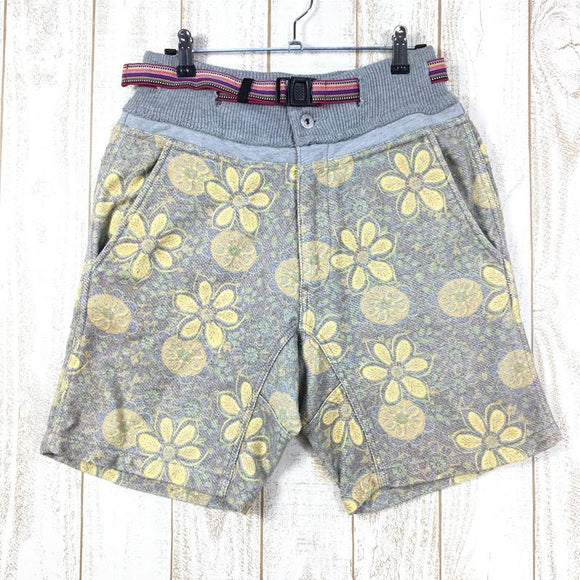 【Unisex 3 ブラウン系】 Go Slow Caravan ( ゴースローキャラバン ) リブウエストフローラル イージー ショーツ Unisex コットン ショーツ ショートパンツ ボトムス ウェア - 【公式】2ndGEAR（セカンドギア）Webショップ【登山用品・アウトドア用品専門 買取販売店】