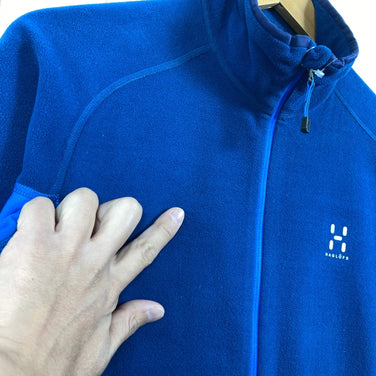 【Men's XS ブルー系】 Haglofs ( ホグロフス ) コア ジャケット Core Jacket ポリエステル International Men's フリース アウター ジャケット トップス ウェア - 【公式】2ndGEAR（セカンドギア）Webショップ【登山用品・アウトドア用品専門 買取販売店】