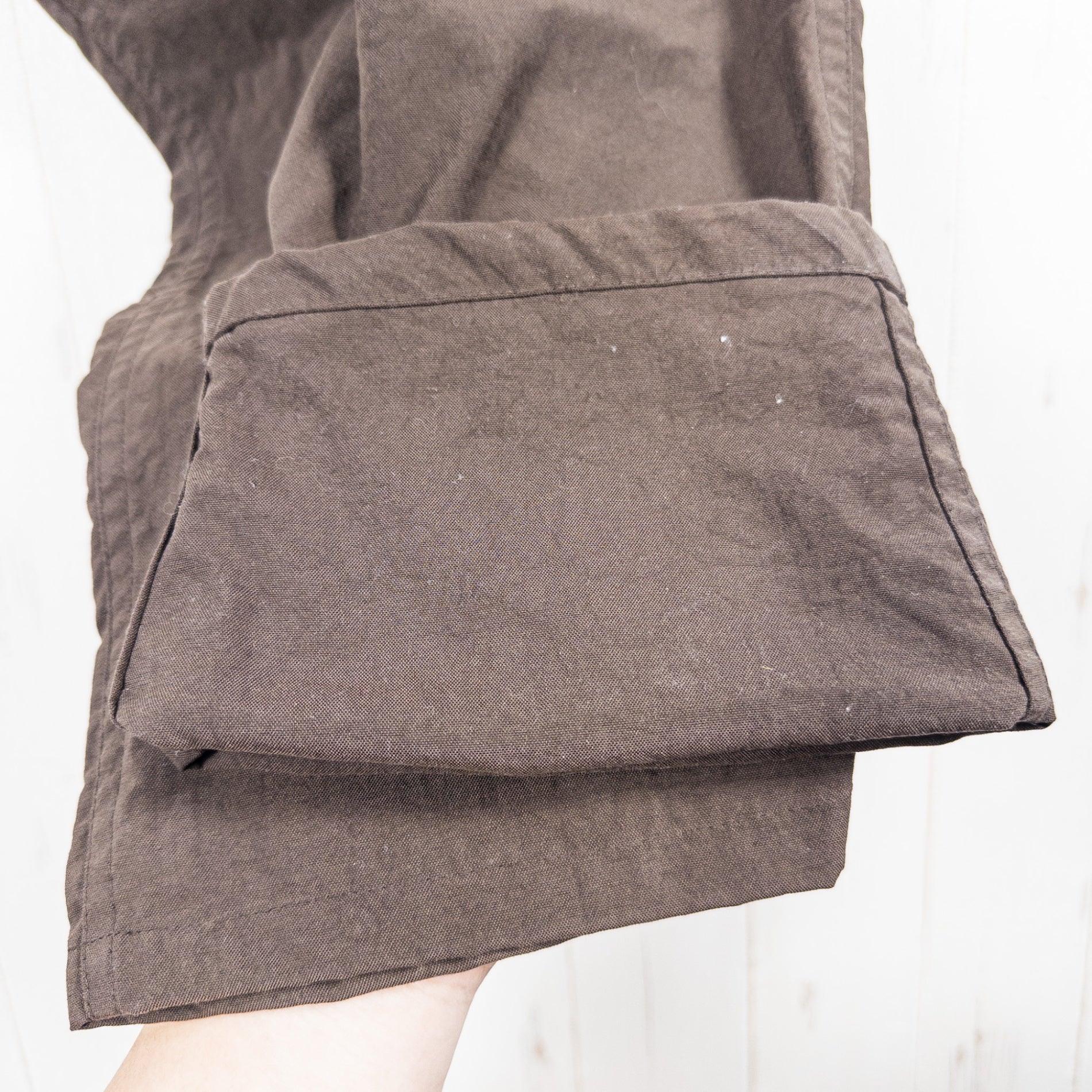 【Unisex OneSize ブラウン系】 Juuni No Youhinten ( 一二の用品店 | じゅうに ) モンペズボンNY＿栗（Kuri） 入手困難 ナイロン ウェア ボトムス ロングパンツ z00052635 ロングパンツ ボトムス ウェア - 【公式】2ndGEAR（セカンドギア）Webショップ【登山用品・アウトドア用品専門 買取販売店】