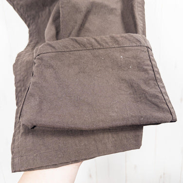 【Unisex OneSize ブラウン系】 Juuni No Youhinten ( 一二の用品店 | じゅうに ) モンペズボンNY＿栗（Kuri） 入手困難 ナイロン ウェア ボトムス ロングパンツ z00052635 ロングパンツ ボトムス ウェア - 【公式】2ndGEAR（セカンドギア）Webショップ【登山用品・アウトドア用品専門 買取販売店】