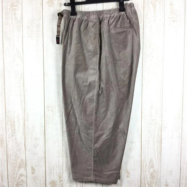 【Women's OneSize ベージュ系】Gramicci ( グラミチ ) モールスキン バルーン パンツ GLP-17F035 Women's コットン ロングパンツ ボトムス ウェア - 【公式】2ndGEAR（セカンドギア）Webショップ【登山用品・アウトドア用品専門 買取販売店】