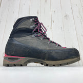 【Women's 24.3cm グレー系】 La Sportiva ( ラ・スポルティバ ) トランゴ アルプ エボ GTX ウーマン TRANGO ALP EVO GTX WOMAN Carbon / Cherry GORE-TEX｜Vibram｜Perwangerレザー フ