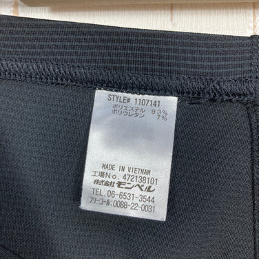 【Men's M ブラック系】 Montbell ( モンベル ) ライトトレールタイツ Men's Light Trail Tights Men's 薄手 吸水拡散 UVカット ポリエステル ウェア ボトムス タイツ z00060987  タイツ ボトムス ウェア