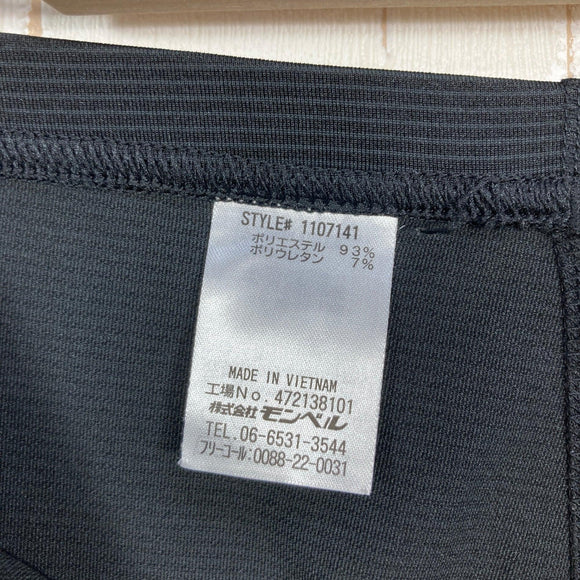 【Men's M ブラック系】 Montbell ( モンベル ) ライトトレールタイツ Men's Light Trail Tights Men's 薄手 吸水拡散 UVカット ポリエステル ウェア ボトムス タイツ z00060987  タイツ ボトムス ウェア