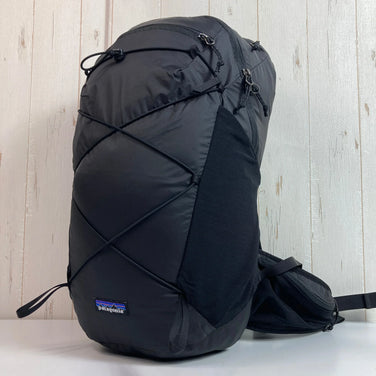 【M ブラック系】 2025 Patagonia ( パタゴニア ) テラヴィア パック 22L Terravia Pack 22L BLK ナイロン バッグ ストレージ バックパック デイパック 容量【～29L】 z00054209 BLK デイパック