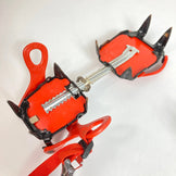 【L レッド系】 Montbell ( モンベル ) カジタックスアイゼン 8本爪 ウィンターギア クランポン アイゼン z00052514 クランポン アイゼン ウィンターギア - 【公式】2ndGEAR（セカンドギア）Webショップ【登山用品・アウトドア用品専門 買取販売店】