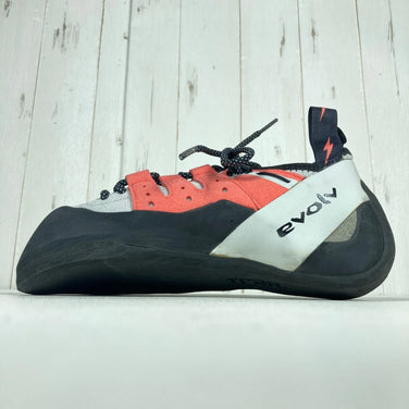 Evolv Geshido Lace 女款 23.5cm 粉色/珊瑚色/白色攀岩鞋，货号 z00054594，珊瑚色/白色