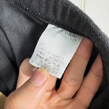 【Women's S ブラック系】 Montbell ( モンベル ) シャミース パンツ Chameece Pants ポリエステル ウェア ボトムス ロングパンツ フリース z00055678  フリース ロングパンツ ボトムス ウェア