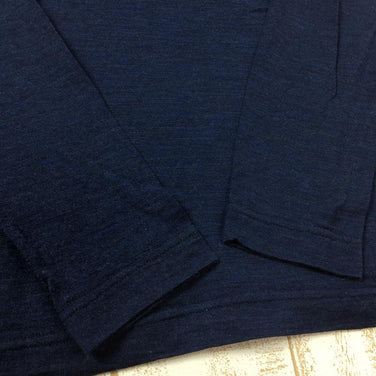 【Unisex S ネイビー系】 Yamatomichi ( 山と道 ) 100% メリノ ライト ロングスリーブ 100% Merino Light Long Sleeve メリノウール Tシャツ ロンt Unisex ウール ロングスリーブTシャツ クルーネック - 【公式】2ndGEAR（セカンドギア）Webショップ【登山用品・アウトドア用品専門 買取販売店】