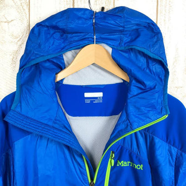 【Men's L ブルー系】 Marmot ( マーモット ) アイソサーモ フーディ Isotherm Hoody ポーラテックアルファ アクティブインサレーション ジャケット A73540/M4J-F7321 International Men's 化繊イン - 【公式】2ndGEAR（セカンドギア）Webショップ【登山用品・アウトドア用品専門 買取販売店】