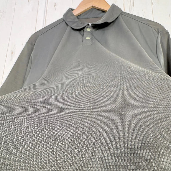 【Men's XL グレー系】 Millet ( ミレー ) リサイクル フィッシング ネット ポロ Recycled Fishing Net Polo ポリエステル ウェア トップス インナー シャツ ショートスリーブシャツ 化繊 z00058970  化繊 ショ