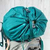 【Unisex OneSize グリーン系】 Deuter ( ドイター ) エアコンタクト ライト 50+10 Aircontact Lite 50+10 ナイロン バッグ ストレージ バックパック 容量【55L～79L】 z00059551  容量【55L～79L】 バックパ