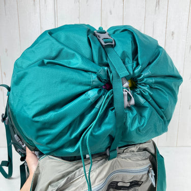 【Unisex OneSize グリーン系】 Deuter ( ドイター ) エアコンタクト ライト 50+10 Aircontact Lite 50+10 ナイロン バッグ ストレージ バックパック 容量【55L～79L】 z00059551  容量【55L～79L】 バックパ
