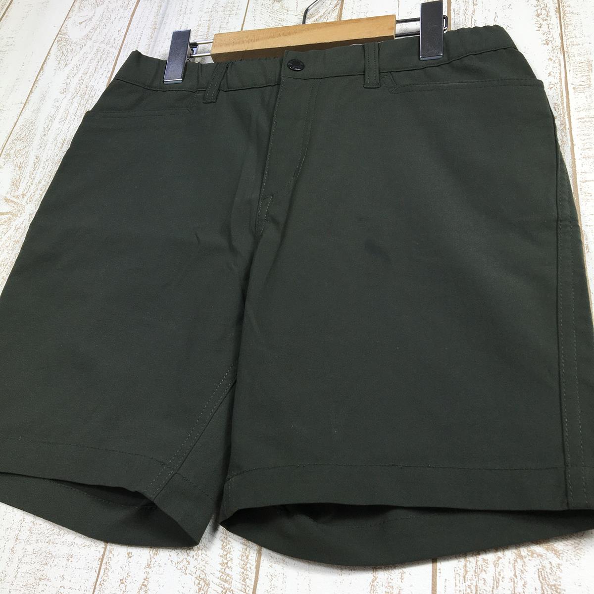 【Women's M グリーン系】 The North Face ( ザ・ノースフェイス ) ディア ショート Deer Short ショーツ ショートパンツ NBW31404 Women's  化繊 ショーツ ショートパンツ ボトムス ウェア