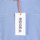 【Women's S ブルー系】 Ridge Mountain Gear ( リッジマウンテンギア ) ベーシック ロングスリーブシャツ ストライプ Basic Long Sleeve Shirt Stripe Blue / White ポリエステル ウェア トップス-7