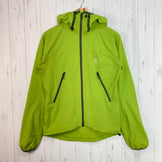 【Men's XS グリーン系】 Haglofs ( ホグロフス ) ボア フード Boa Hood ソフトシェル フーディ ジャケット ナイロン ウェア トップス アウター ジャケット ソフトシェル z00060385  ソフトシェル アウター ジャケット トップス