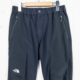 【Men's S ブラック系】 The North Face ( ザ・ノースフェイス ) アルパイン ライト パンツ Alpine Light Pants ナイロン ウェア ボトムス ロングパンツ ソフトシェル z00052764  ソフトシェル ロングパンツ ボト