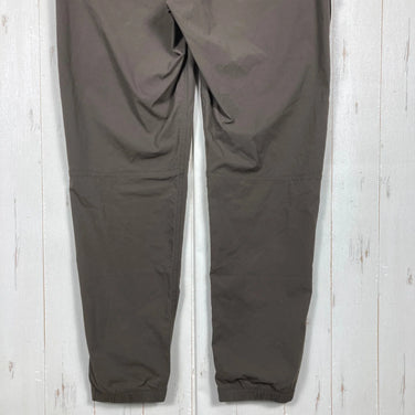 男士大号棕色 2024 Patagonia Quandary 慢跑裤，DWA 尼龙软壳长裤（Z00053788）