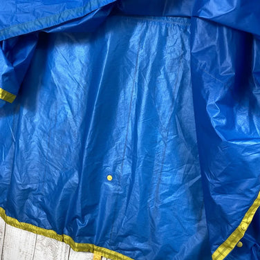 【Kid's 125 ブルー系】 Montbell ( モンベル ) トレッキング レインポンチョ キッズ Trekking Rain Poncho Kid'S ハイドロプロ レインウェア 1128285 Asian Kid's SKB Sky Blue レインシェル - 【公式】2ndGEAR（セカンドギア）Webショップ【登山用品・アウトドア用品専門 買取販売店】