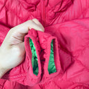 【Kid's 100 レッド系】 Montbell ( モンベル ) リバーシブルダウンパーカ ダウン ウェア トップス アウター ジャケット ダウンインサレーション z00057247  ダウンインサレーション アウター ジャケット トップス ウェア-5