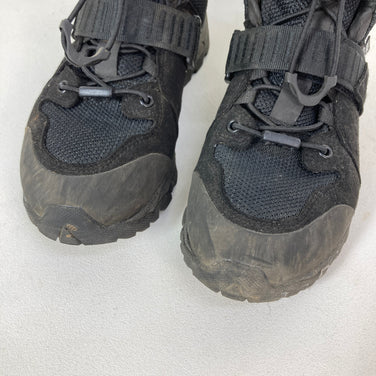 [Kid's 22.0cm Black] Caravan Jr. Footwear Trekking Boots z00059650 Trekking Boots Footwear