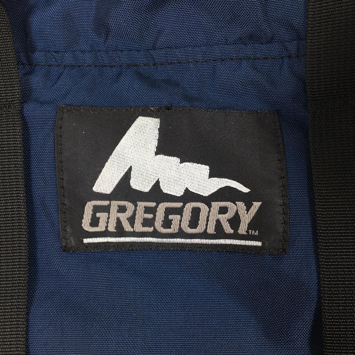 [OneSize Navy] Gregory 行李袋 S 号行李袋 S 34L 海军蓝美国制造 Tm 标签银色标签旧标签很难获得海军蓝腰包臀包袋存储