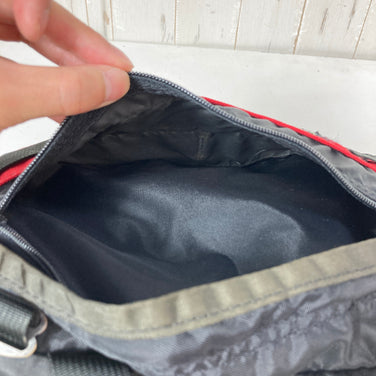 【OneSize レッド系】 1980s Mountain Smith ( マウンテンスミス ) ツアーパック Tour Pack ビンテージ オリジナル 入手困難 旧タグ 白山タグ コーデュラナイロン製 アメリカ製 バッグ ストレージ ウエストバッグ ヒップパッ
