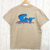 【Men's S ベージュ系】 Super Friction Time(スーパー フリクション タイム) ショートスリーブ コットン ティー Short Sleeve Cotton Tee コットン Men's コットン ショートスリーブTシャツ クルーネック イ - 【公式】2ndGEAR(セカンドギア)Webショップ【登山用品・アウトドア用品専門 買取販売店】