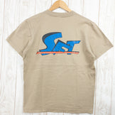 【Men's S ベージュ系】 Super Friction Time（スーパー フリクション タイム） ショートスリーブ コットン ティー Short Sleeve Cotton Tee コットン Men's コットン ショートスリーブTシャツ クルーネック イ - 【公式】2ndGEAR（セカンドギア）Webショップ【登山用品・アウトドア用品専門 買取販売店】