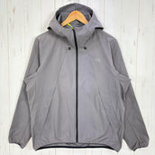 【Men's S グレー系】 Helly Hansen ( ヘリーハンセン ) ルスター ストレッチ ウィンド ジャケット Luster Stretch Wind Jacket ポリエステル ウェア トップス アウター ジャケット ソフトシェル z00057999