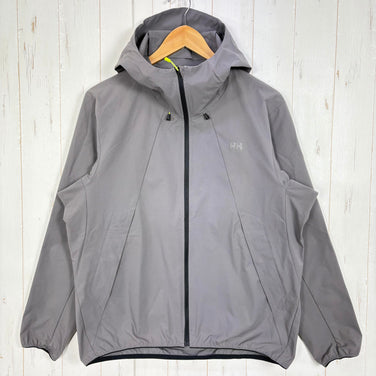 【Men's S グレー系】 Helly Hansen ( ヘリーハンセン ) ルスター ストレッチ ウィンド ジャケット Luster Stretch Wind Jacket ポリエステル ウェア トップス アウター ジャケット ソフトシェル z00057999