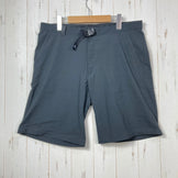 【Men's L Black】 Montbell Stretch O.D. Shorts Nylon Wear Bottoms Shorts Softshell z00055646 Softshell Shorts