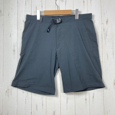 【Men's L Black】 Montbell Stretch O.D. Shorts Nylon Wear Bottoms Shorts Softshell z00055646 Softshell Shorts